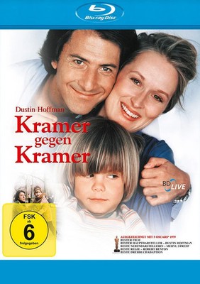 Kramer gegen Kramer - (Dustin Hoffman) - BLU-RAY