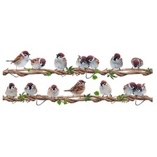 Wall Sticker Birds Decor DIY Removable Bird Vinyl Art Murals High Quality