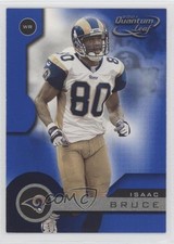2001 Quantum Leaf Isaac Bruce #167 HOF 12xy