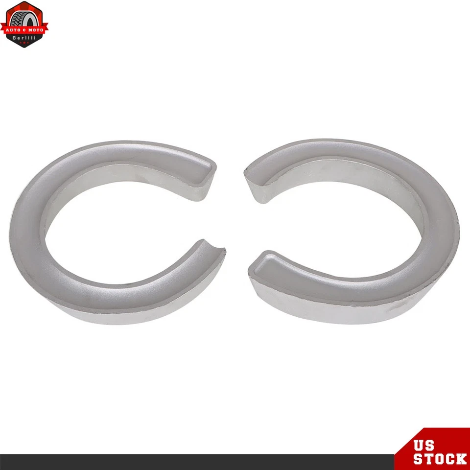 Kit de elevación niveladora espaciador de resorte helicoidal delantero de 3" para Dodge D150 D250 D350 Ram 1500 Foto 3 de 4