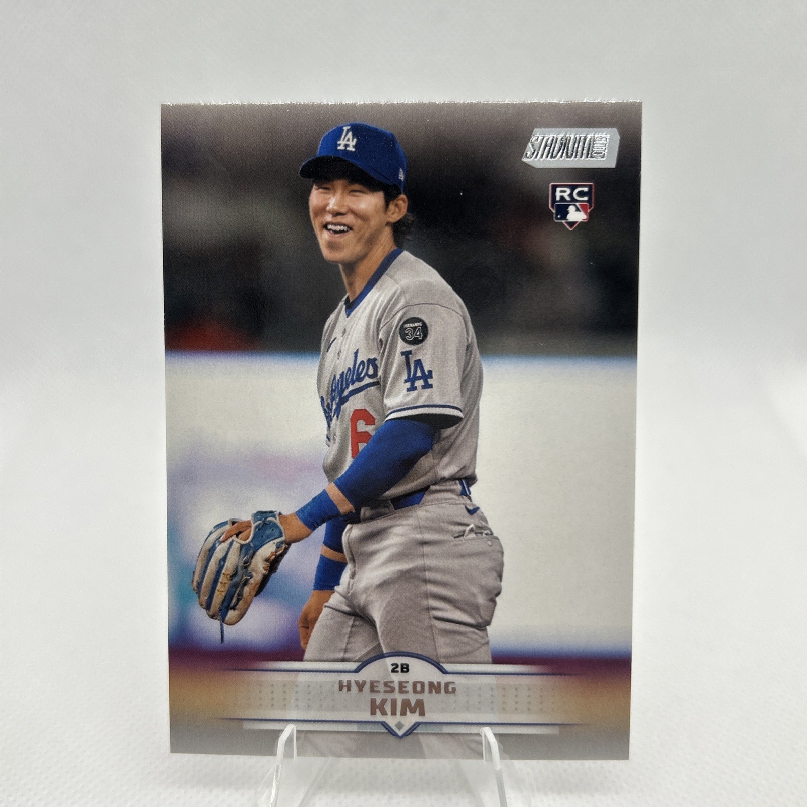 2025 Topps Stadium Club - Hyeseong Kim (RC) #200