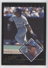 1992 Fleer All-Stars Julio Franco #18 qp4