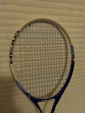 Head Ti. Conquest Tennis Racquet 4 3/8 Nano Titanium Blue