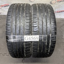 2x 195 45 R16 84H CONTINENTAL,  Tread 6.1/5.7mm (G4569) ONE Puncture Repair