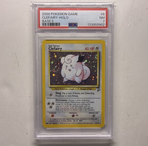 Clefairy graded PSA 7 for sale on eBay