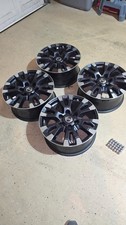 A Set Of Four Oem 18 Nissan Titan Factory Alloy Wheel Rim 2017-2024 A Set Of Four Oem 18 Nissan Titan Factory Alloy Wheel Rim 2017-2024