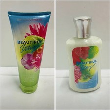 Bath Body Works BEAUTIFUL DAY 24 Hr MOISTURE SHEA BODY CREAM Lotion 8 Fl Oz
