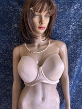 Wacoal 854119 Red Carpet Strapless Full Bust Underwire Bra Sz 36 G