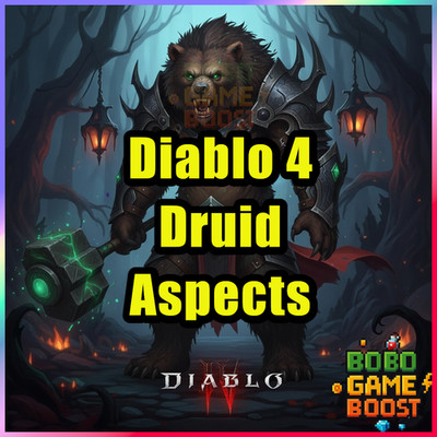 DIABLO 4 NEW SEASON       Legendary Aspects for Druid  