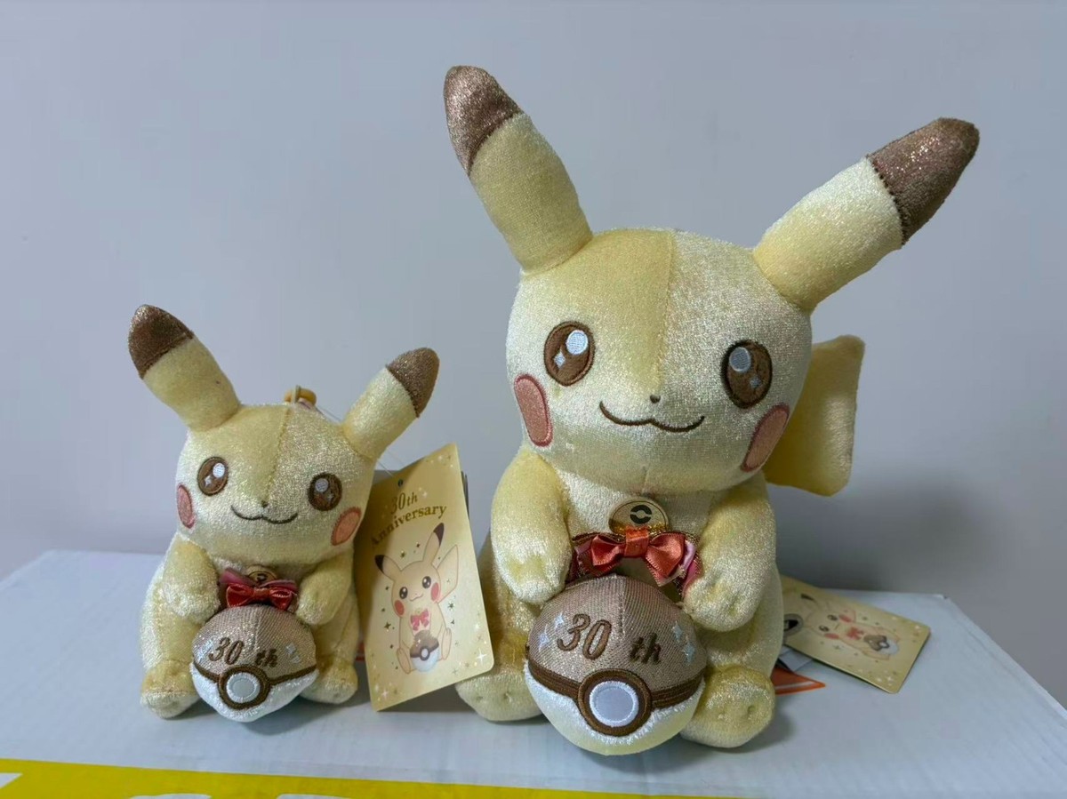 Pokemon Center Original 30th Anniversary Goods Mar.12 Release NEW