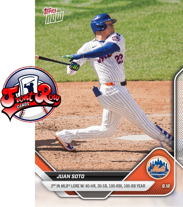 Juan Soto 2025 MLB TOPPS NOW Card 727 Presale | eBay