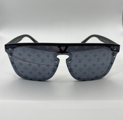 LOUIS VUITTON LV Z1485E Waimea Monogram Black Sunglasses *LIGHTLY USED* Unisex