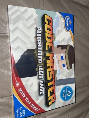 Code Master Programming Logic Game - New Factory Sealed New Sealed