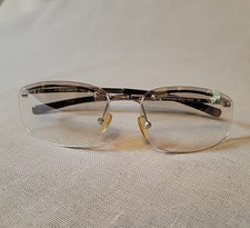 Vintage Ralph Lauren Smooth Operator Rimless Polo Jeans Slightly Shaded Glasses