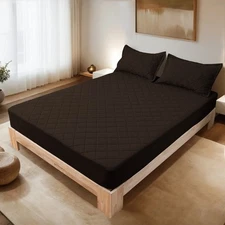 Super soft waterproof mattress cover, layered design, comfortable and durable