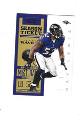 2012 Panini Contenders #8 Ray Lewis   BALTIMORE RAVENS
