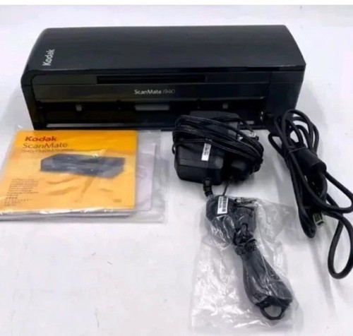 Kodak ScanMate i940 Compact Scanner. NEW! USB powered for potable/ mobile use. - Picture 3 of 8