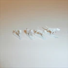 Matchbox Lesney 50 C Ford Kennel Truck Set of 4 Dogs