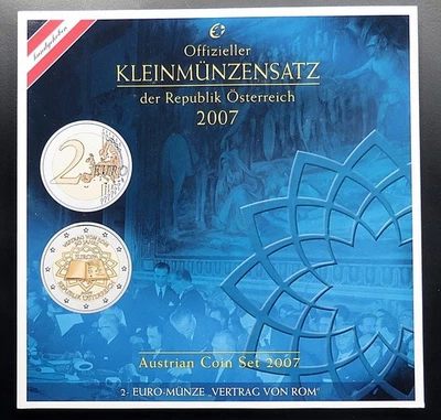 Österreich KMS 2007 - Im original Blister - Bild 1 von 3