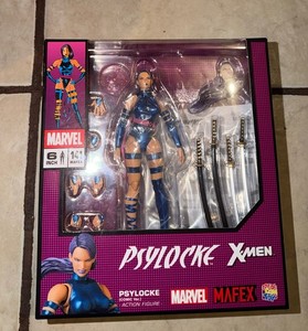 Psylocke Mafex | eBay