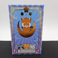 Tarot Cards Red Panda & Friends Oracle Cards for Beginners Includes Guide New