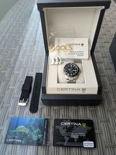 certina ds action diver Powematic 80 