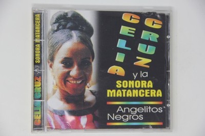 Celia Cruz Y La Sonora Matancera Angelitos Negros CD Album