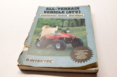 Intertec 0-87288-277-2, ATV-2 2nd Edition All-Terrain Vehicle Maintenance Manual