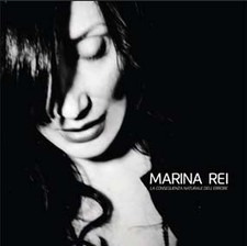 Marina Rei - La Conseguenza Naturale Dell'errore - Cd