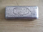 Precious Metals Consultants 9.99 oz 999 Fine Poured Silver Bar Error Serial