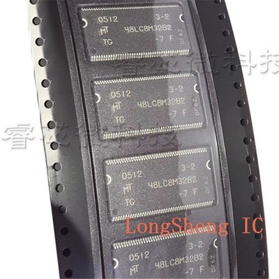 1PCS  MT48LC8M32B2TG-7:F MT48LC8M32B2TG 48LC8M32B2   new *tn