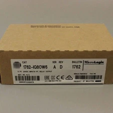 NEW Factory Sealed AB 1762-IQ8OW6 /A MicroLogix Combination Module 1762IQ8OW6
