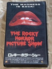 Rocky Horror Show VHS Subtitle Jim Sherman Musical ROCKY HORROR PICTURE SHOW HK