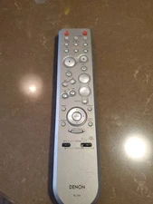 DENON RC-1053 HOME AUDIO RECEIVER REMOTE CONTROL DRA-297 DRA-37 OEM 9630307404