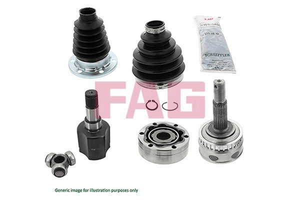 Gelenksatz Antriebswelle Vorderachse FüR Renault Clio Iii Grandtour Laguna Ii-image