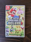 New Super Mario Bros. U Deluxe (Nintendo Switch) Tested Working