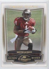 2008 Donruss Classics Rookie Timeless Tributes Gold 29/50 Dexter Jackson 0a1
