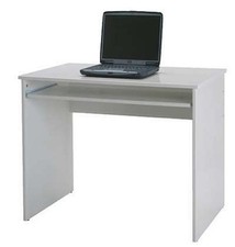 IKEA computer desk with pull-out shelf, flatpack to assemble