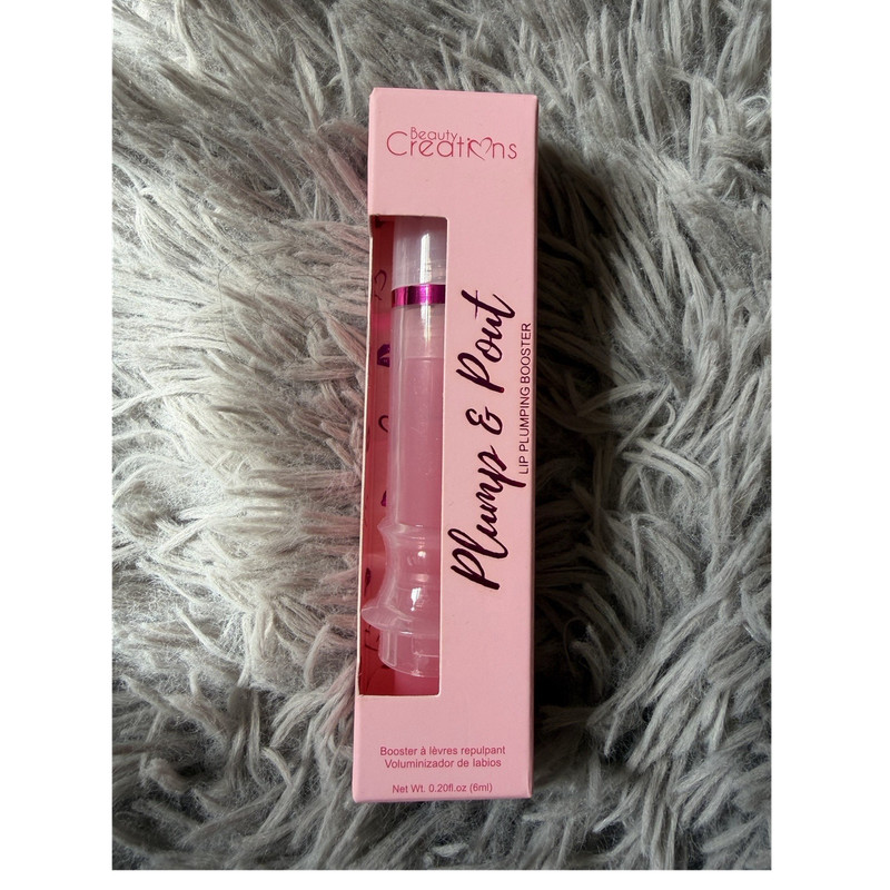 Beauty Creations Plump & Pout Lip Plumper Pink Lemonade Hydrate Vitamin E