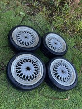 Lenso BSX - 17” Alloy Wheels Set X4 Et35 7.5J Astra Corsa BBS Etc