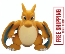Charizard Plush - 24" inch Ultra Soft Plush with Authentic Details New