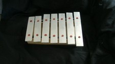 Xylophone with one Mallet