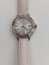 Seiko Sheen SHW-5000 Solar Radio Wave Ladies Watch Used