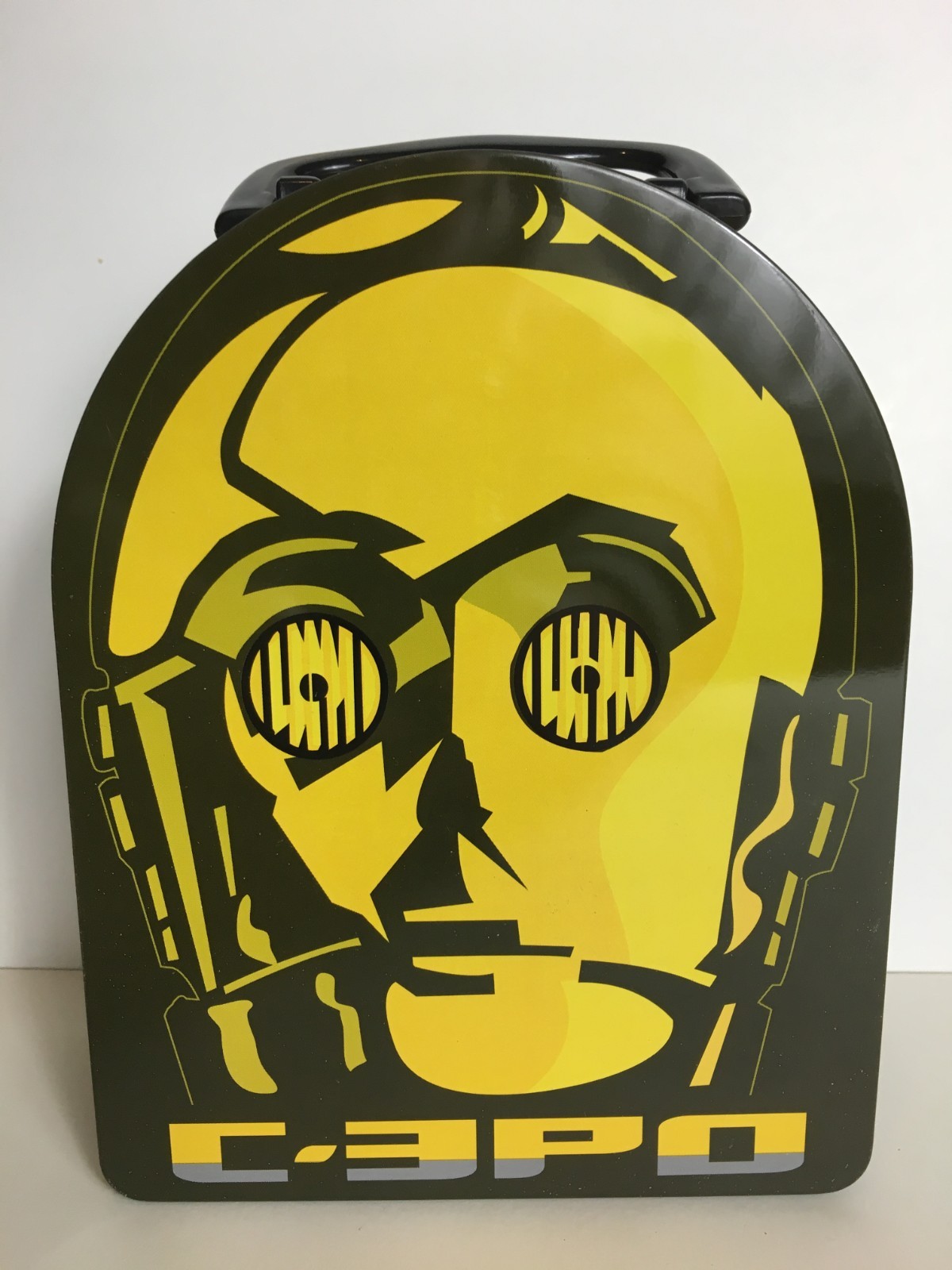 Star Wars C-3PO & Darth Maul Lunch Box lot Tin Box Co. Lucasfilm lunchbox