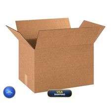 BOX USA Shipping Boxes 18x12x12 25-Pack 65 lbs