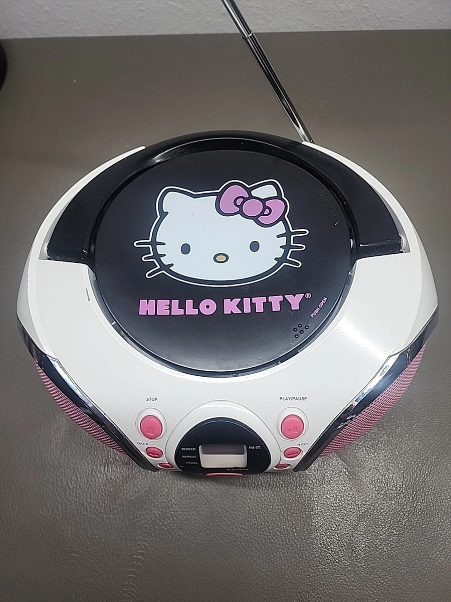hello kitty cd player products for sale | eBay