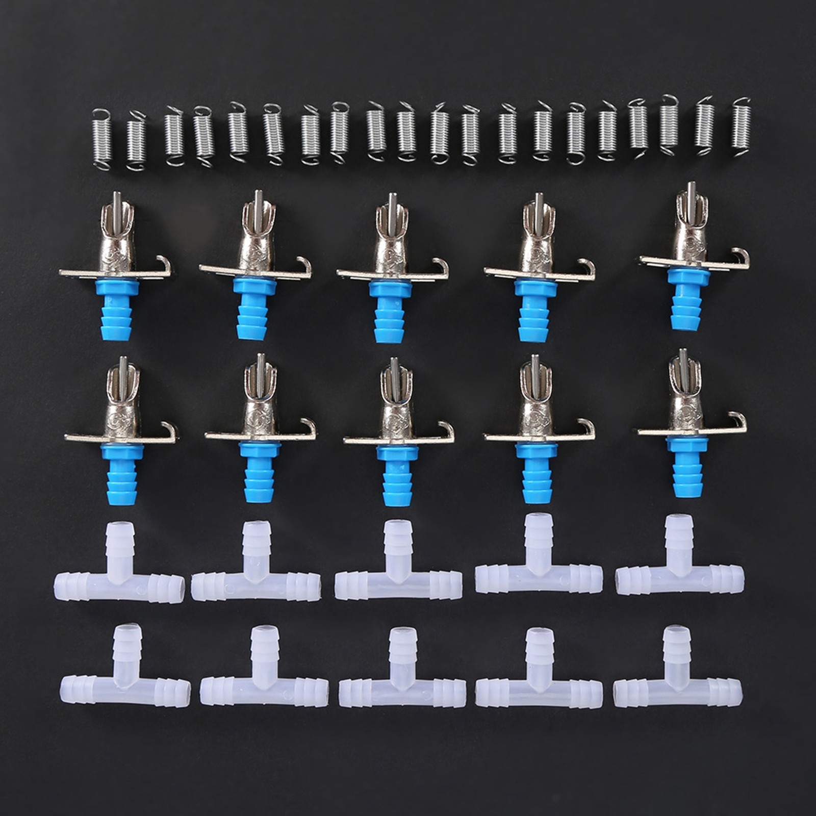 10PCS Feeder For Rabbit Drinker Nipple Waterer Drinking Bunny Rodent Mouse