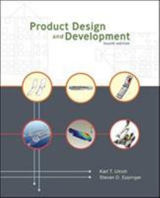 Product Design and Development Hardcover Steven, Ulrich, Karl Epp