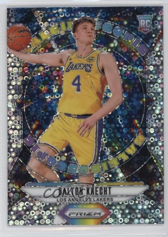 2024-25 Panini Prizm Kaleidoscopic Fast Break Prizm Dalton Knecht #16 1nr7