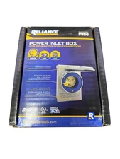 NEW Reliance Controls PB50 Generator Power Inlet Box 50 Amp